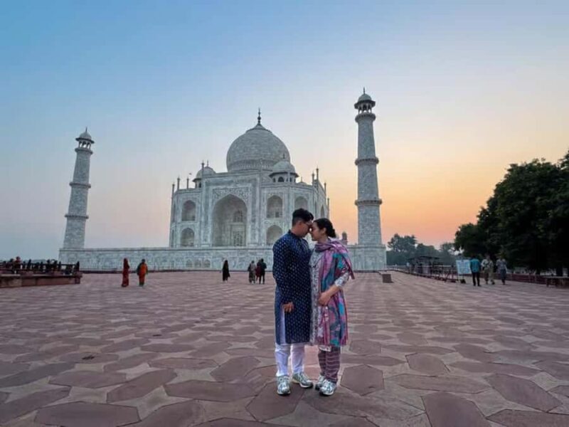 Delhi: Taj Mahal Sunrise Tour with Elephant Conservation - What to Expect on the Tour