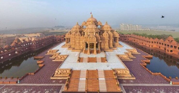 Delhi Temples and Spirituals Sites Day Tour - Activity Description
