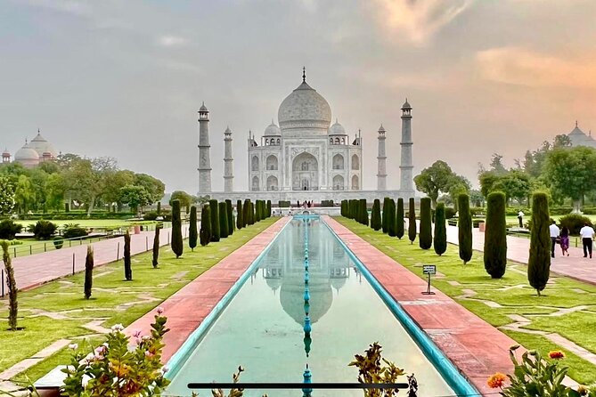 Delhi to Agra and Taj Mahal Private Day Trip by Express Train With Lunch - Tour Highlights