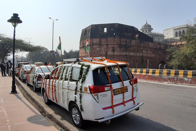 Delhi to Agra and Taj Mahal Private Day Trip by Express Train With Lunch - Seamless Transportation and White Glove Service