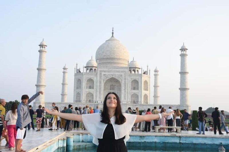 Delhi to Agra Day Trip  Taj Mahal,Agra Fort & All-Inclusive - The All-Inclusive Experience: Comfort & Convenience