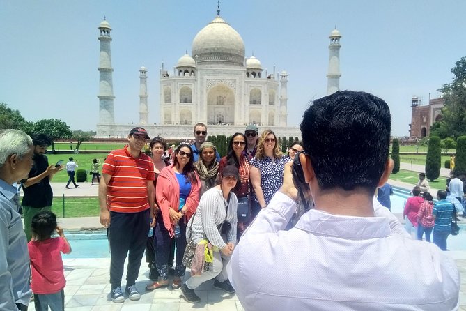 Delhi to Agra Private Full-Day Tour With Taj Mahal, Agra Fort (Feb ) - Tour Highlights