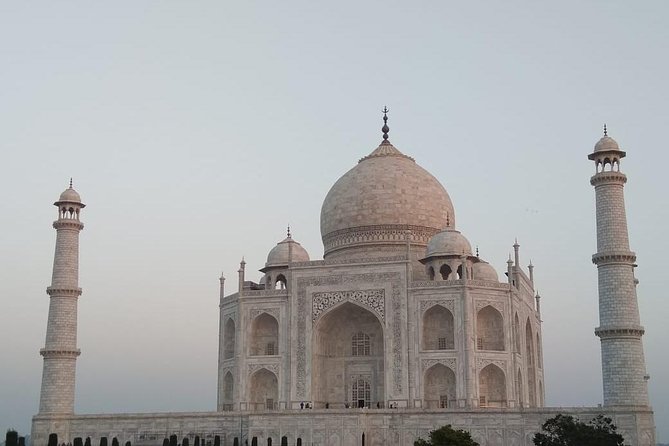 Delhi to Agra , Taj Mahal at Sunrise Day-Trip - Booking Information