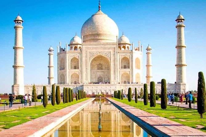 Delhi to Agra Taj Mahal Private Day Trip by Superfast Train - Booking Details