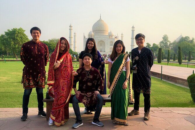 Delhi to Taj Mahal and Agra Fort Visit by SUV with Tickets - An Authentic, Well-Organized Day Trip