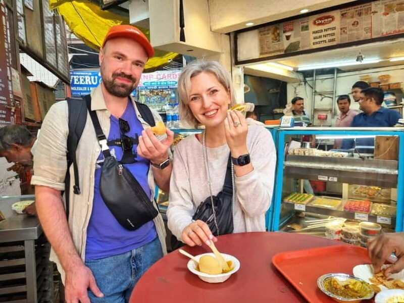 Delhi: Vegetarian Street Food Walking Tour - Good To Know