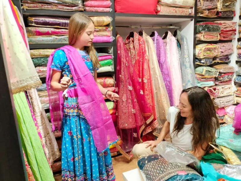 Delhi: Wedding Shopping Tour with Female Consultant - The Practical Details  