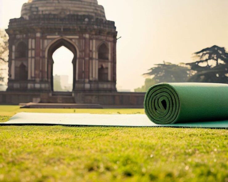 Delhi: Yoga in Lodhi Garden - Highlights of the Yoga Session