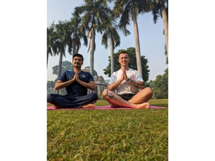 Delhi: Yoga in Lodhi Garden - Yoga Session Details