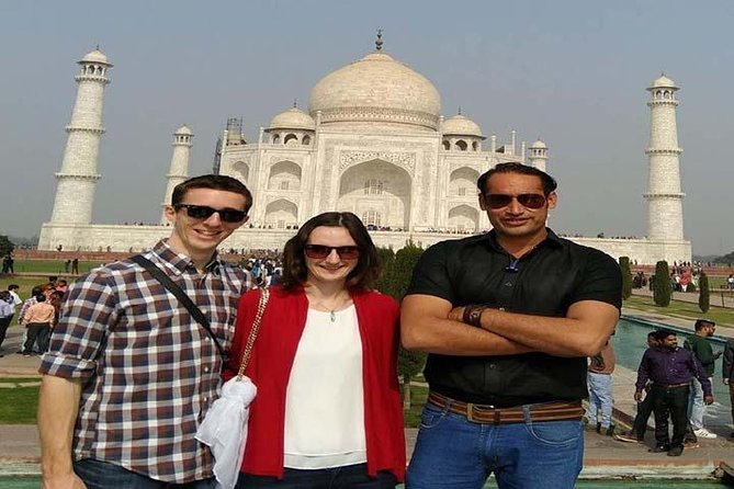 Delhi,Agra & Jaipur-3 Days Private Tour - Tour Itinerary