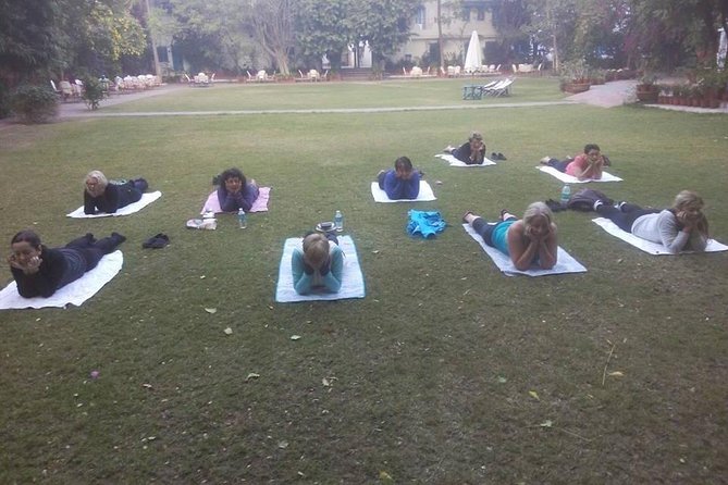 Delhi,Agra & Jaipur Yoga Tour - Yoga Sessions Schedule