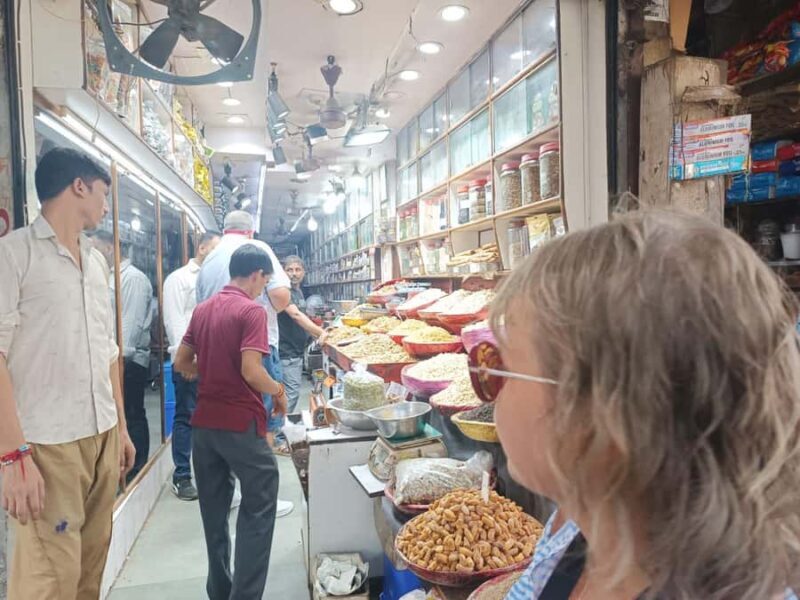 Delhi:Old Delhi Night Walk-Street Food Taste & Rickshaw Ride - The Sum Up