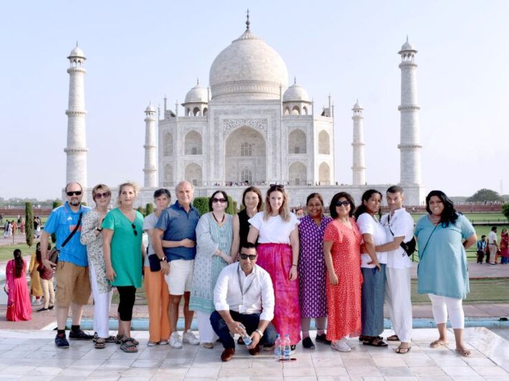Delhi:Private City Tour Of Agra For Italian By Italian Guide - Itinerary