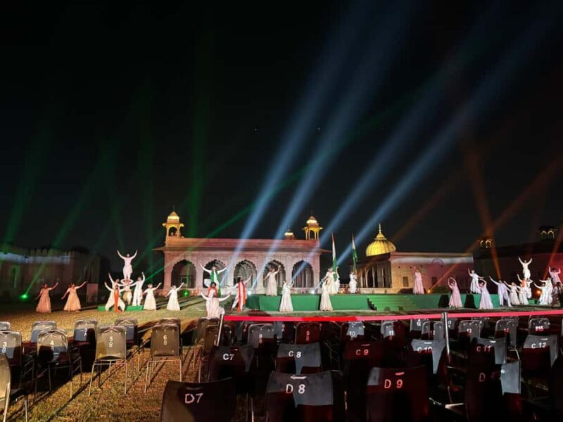 Delhi's Red Fort: Guided Evening Light And Sound Show - The Sum Up