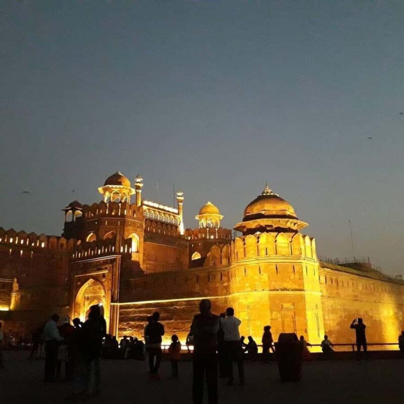 Delhi's Red Fort: Guided Evening Light And Sound Show - FAQs