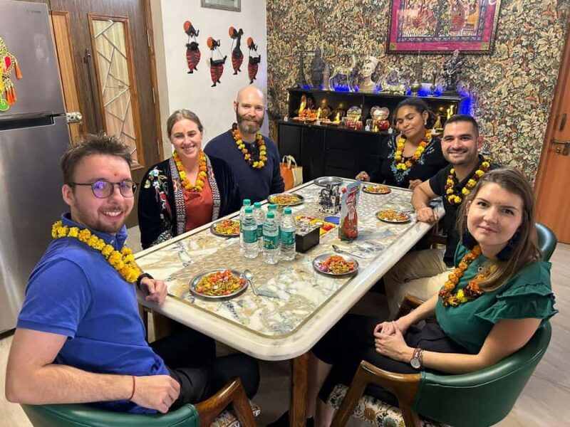 Delhi's safest: AI Cooking Class & Much More in a Local Home - Introduction to a Unique Delhi Experience
