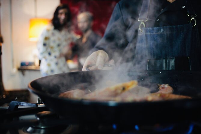 Delicious Catalan Paella Cooking Class Small Group - Sample Menu and Dining Experience