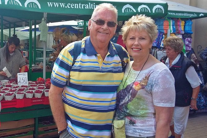 Delicious Food Tasting Adventure in Riga Central Market - Logistics Information