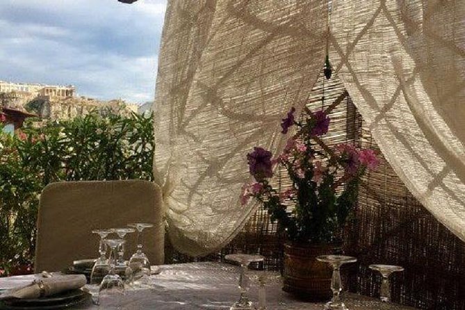 Delicious Greek Dinner Overlooking the Acropolis - Overview and Experience Details
