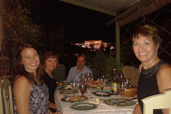 Delicious Greek Dinner Overlooking the Acropolis - Cancellation Policy