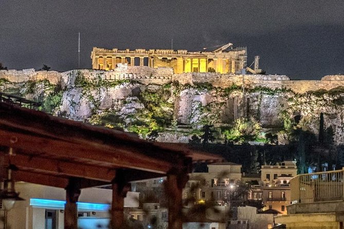 Delicious Greek Dinner Overlooking the Acropolis - The Sum Up