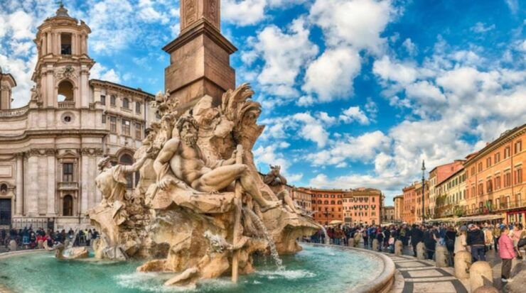 Delicious Roman Dinner & Juicy Roman History - Tour Highlights