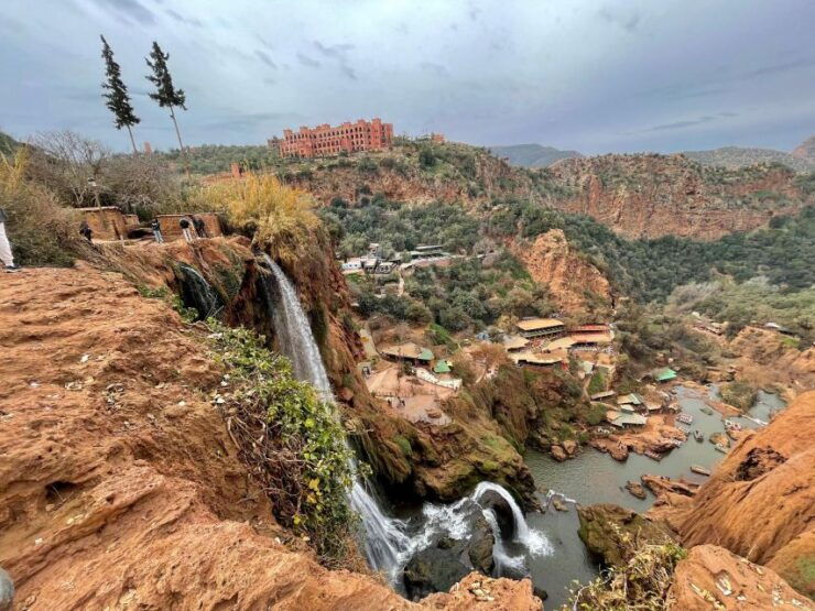 Deligh Waterfall Ouzod Day Tour From Marrakesh - Location and Setting