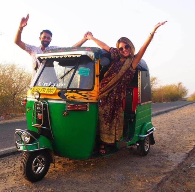 Delight 2 Days Pink City Jaipur Sightseeing Tour By TukTuk - Tour Pricing