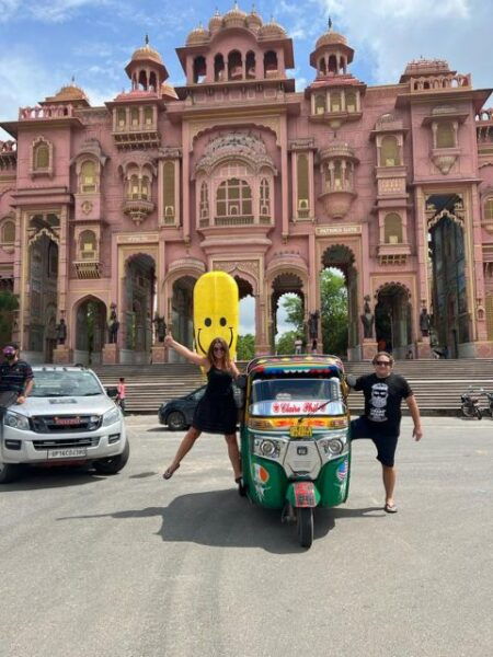 Delight 2 Days Pink City Jaipur Sightseeing Tour By TukTuk - Important Information