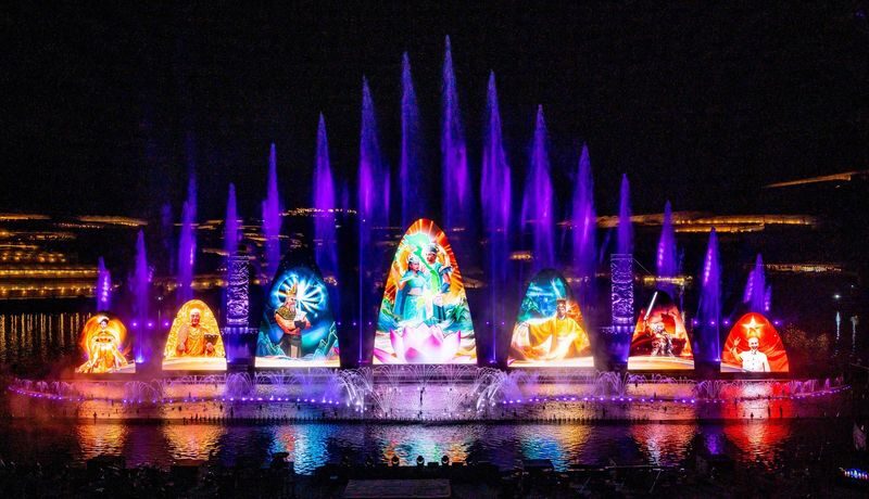 Delight Park Ticket in Dalat - A garden park with two distinct moods