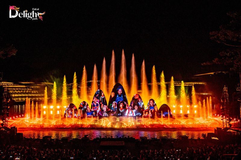 Delight Park Ticket in Dalat - What to see before nightfall