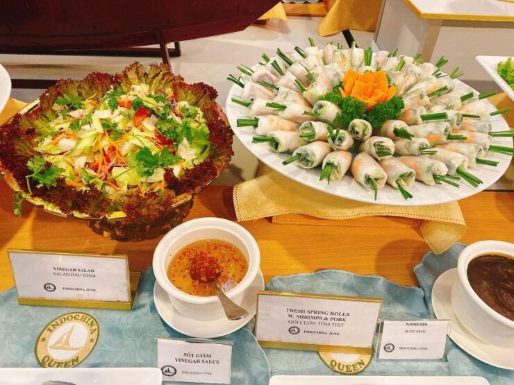 Delight Saigon Dinner Cruise - Small Group - Highlights
