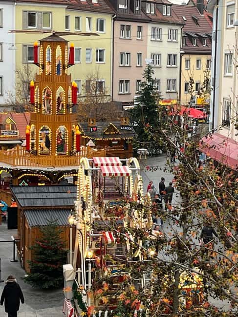 Delightful Advent tour: sparkling wine, cookies, and mulled wine in Würzburg - FAQ
