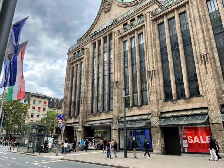 Delightful Dusseldorf: A Self-Guided Audio Tour - Activity Details
