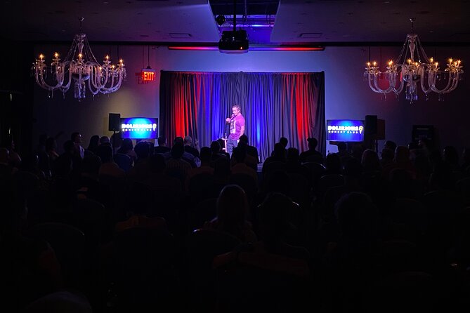 Delirious Comedy Club New Location On Fremont Street - The Sum Up