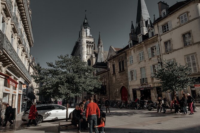 Delivery Through Time Outdoor Escape Game in Dijon - Overview and Features