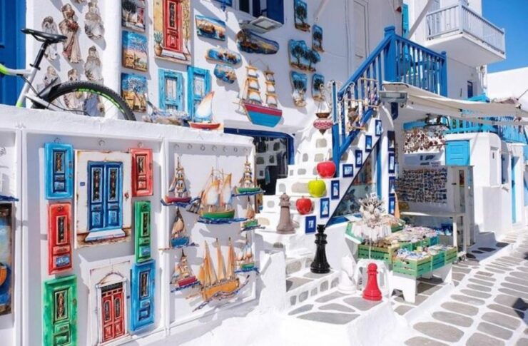 Delos and Mykonos One Day Cruise From Naxos - Tour Experience Highlights