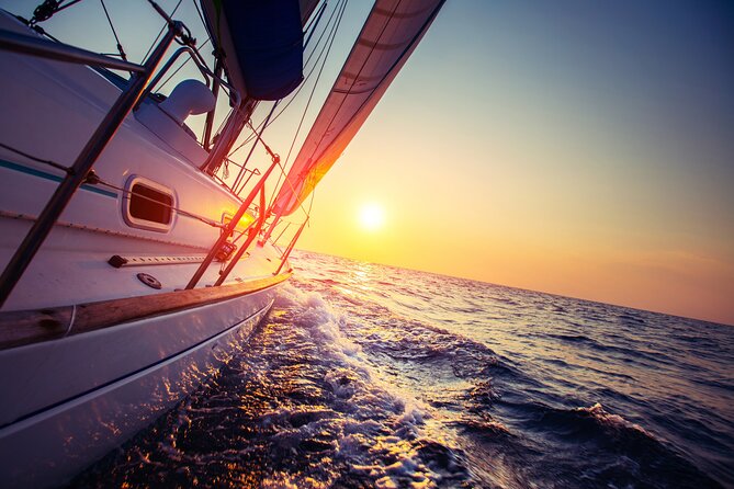 Delos and Rhenia Sunset Cruise With a Buffet of Greek Delicacies - What To Expect