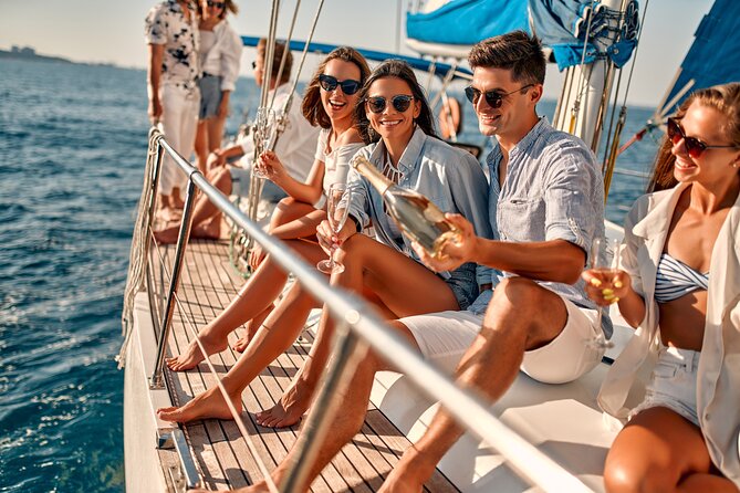 Delos and Rhenia Sunset Cruise With a Buffet of Greek Delicacies - The Sum Up