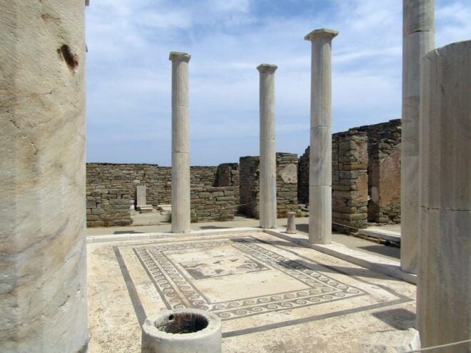 Delos: Only Audio-Guided Tour of the Arheological Site - Customer Experience