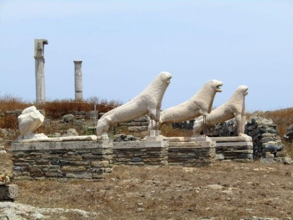 Delos: Only Audio-Guided Tour of the Arheological Site - How to Get There