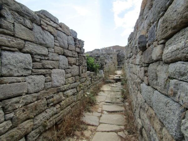 Delos: Only Audio-Guided Tour of the Arheological Site - The Sum Up