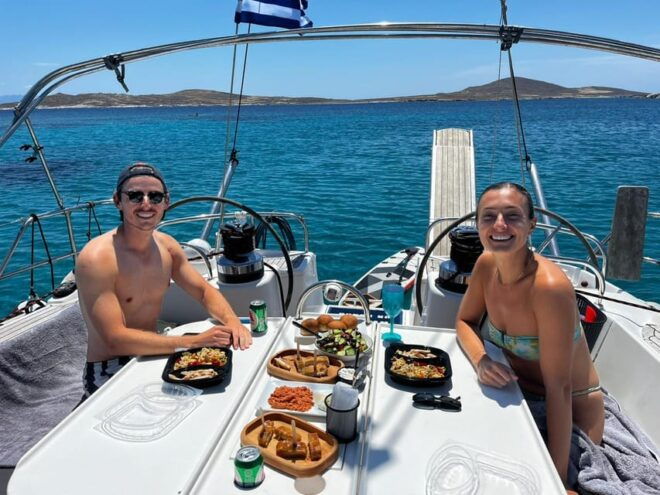 Delos-Rhenia Islands With Lunch/Drinks/Pick up Hotel/Cruises - Lunch and Refreshments