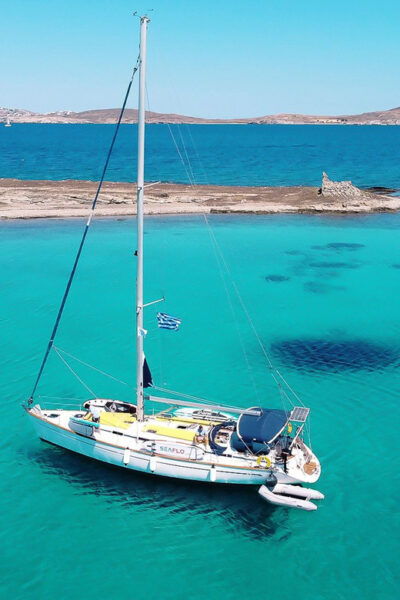 Delos-Rhenia Islands With Lunch/Drinks/Pick up Hotel/Cruises - Pickup Information