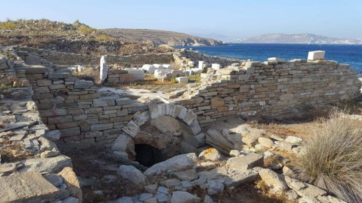 Delos Synagogue: Jewish Heritage Private Tour From Mykonos - Departure From Mykonos City