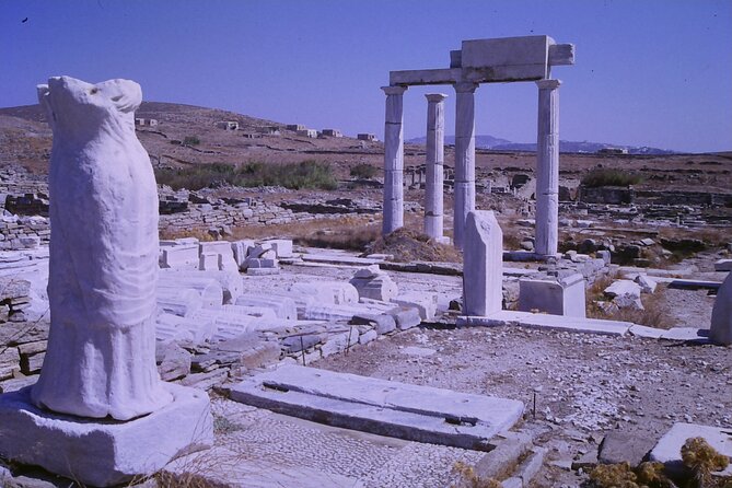 Delos, the Island of Apollo, & the Old Town of Mykonos - Mythology of Apollo
