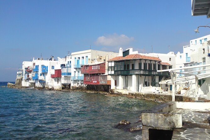 Delos, the Island of Apollo, & the Old Town of Mykonos - Discovering the Old Town of Mykonos