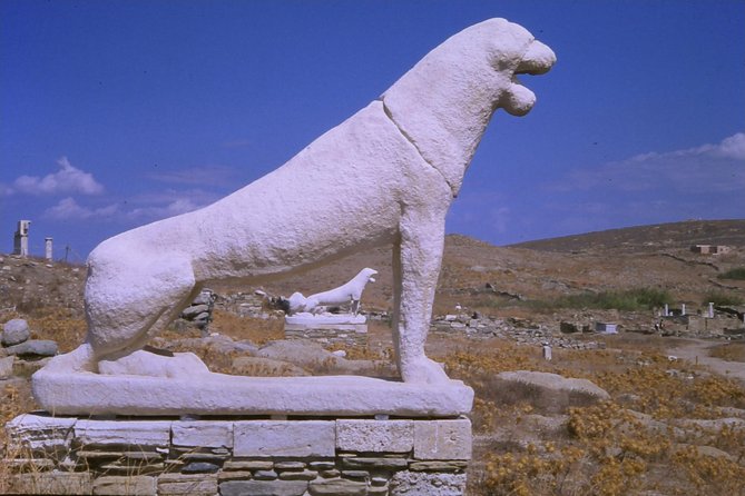 DELOS, the Island of God Apollo - Ancient Ruins and Landmarks