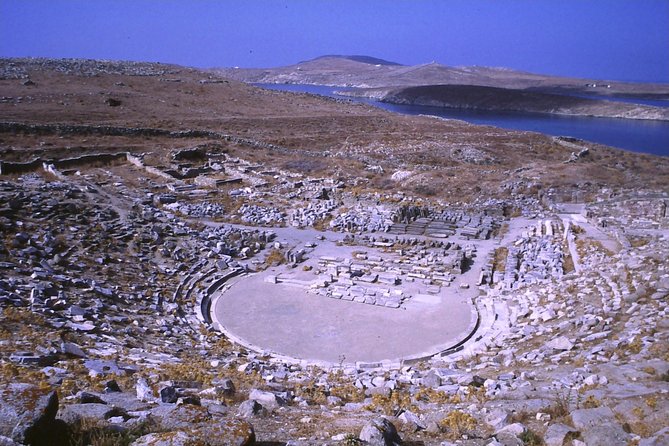 DELOS, the Island of God Apollo - Practical Information