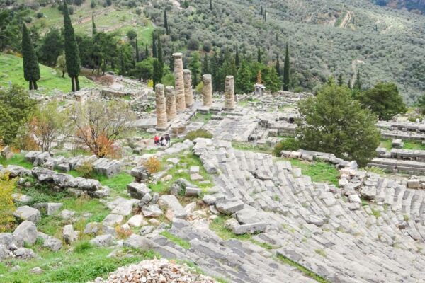 Delphi 2 Day Tour From Athens With Overnight in 4 Star Hotel - Directions